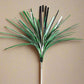 Mylar Spray Pick - Green/Silver 5.5" - 12 or 36 pcs