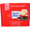Ritter Sport Choc Bar Marzipan Bttrswt (Pack Of 12)