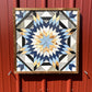 Amish Handmade Barn Quilt Wall Art – Reclaimed Barn Wood – 20.75” x 20.75”