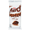 Nestlé Aero Milk Chocolate Bar Case of 97.0 g