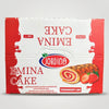 Jordina Emina Cake 12 PCS - Strawberry Jam Swiss Roll