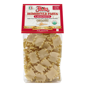Homestyle Lasagnetti Pasta - Organic - 16.02 oz