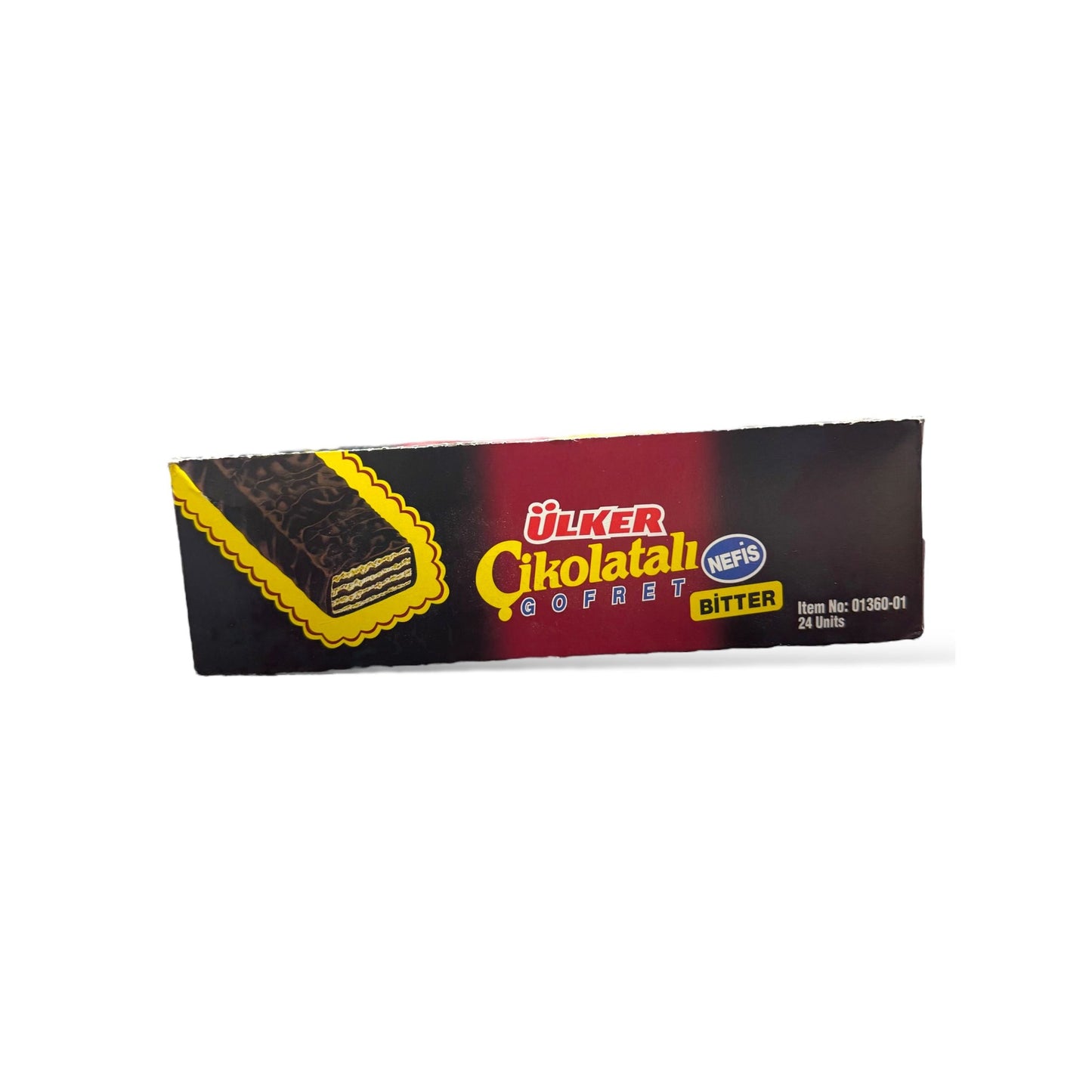 Ulker 3-Layer Chocolate Wafer Bars – Crunchy Cocoa Snack