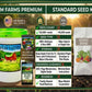 50 Varieties - Heirloom Vegetable & Herb Long-Term Seed Vaults – USA Grown, Non-GMO - 50,000 Seeds
