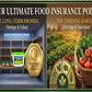 30 Seed Packet Vault: Heirloom, Non-GMO Vegetable Seed Packets