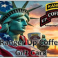 Ranger Up Coffee Gift Card