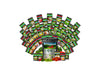 20-50 Varieties - Heirloom Vegetable & Herb Seed Vaults – USA Grown, Non-GMO - 10,000-50,000 Seeds
