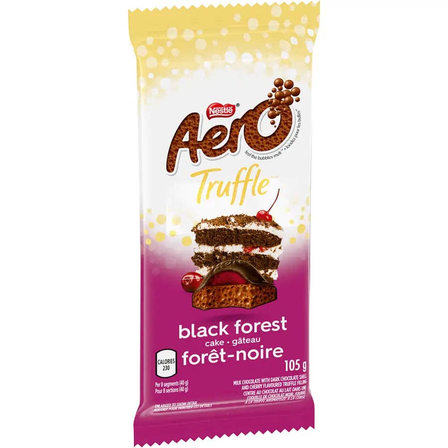 Aero Truffle Black Forest Cake  - 105.0 g