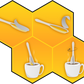 Badgers Honey Spoon /Blue Razz Honey Tea