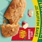 Nature Valley Soft-Baked Muffin Bars, Apple Cinnamon, Snack Bars, 5 Bars, 6.2 Oz