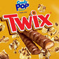 Candy Pop Twix Candy Coated Popcorn (5.25Oz Bags) Made With Real Twix Candy Pieces - Pack Of 12