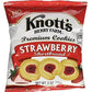 Knott'S Berry Farm Strawberry Shortbread Cookies, 2 Oz (Pack Of 12)