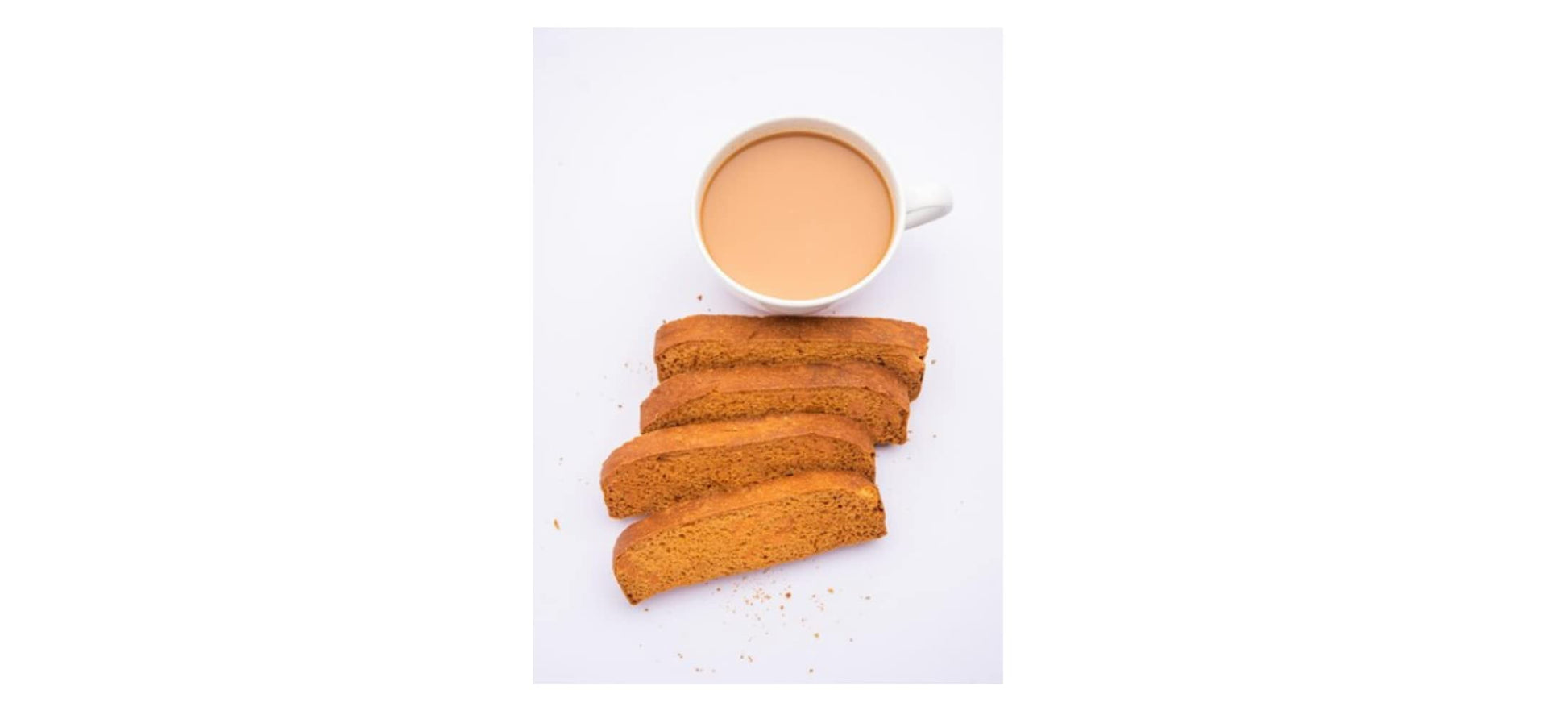 Reni Classic Rusk/Toast/Chai-Coffee Time Mouth-Watering Rusk/Toast/Crunchy Rusk-300g(150g*2Pac)
