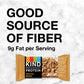 KIND Breakfast Protein Bars, Almond Butter, Healthy Snacks, Gluten Free, 8g Protein, 30 Count