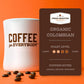 Fresh Roasted Coffee Organic Colombian Medium Roast K-Cup Compatible 72 Pods Coffee