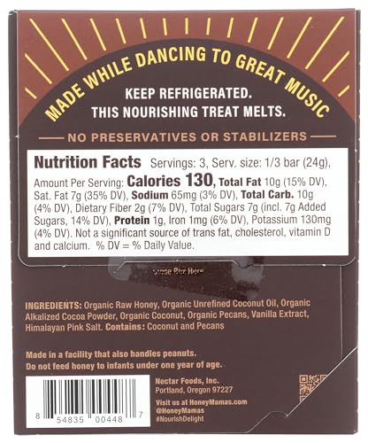 HNYMA CHOC CAKE TRF BAR (12x2.50)