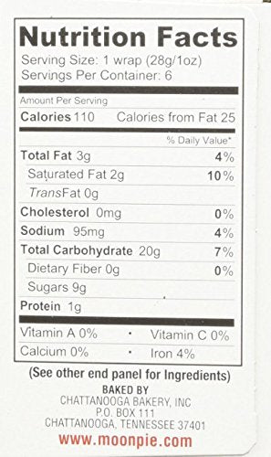Moon Pie Chocolate Mini Pies - 6 Ounce (Pack of 4 Boxes, 24 Total Pies)