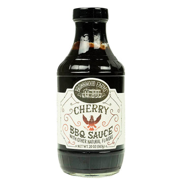 Brownwood Farms Cherry Bbq Sauce, 20 Oz