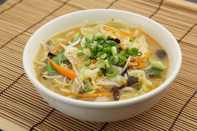 Kurata Foods From Japan Vegan Ramen Noodles Tonkotsu Flavor (Creamy Vegetable Potage Soup) | Easy To Cook | Japanese-Style Savor