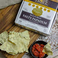 Pride Of India - Salty Black Bean Namkeen Papadum Lentil Crisp - Pack of 6 - 10 count Box (3.53oz - 100gm) - Lentil Chips, Glute