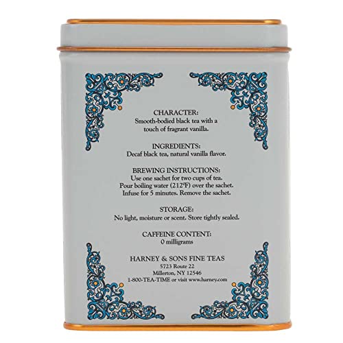 Tea Ht Comoro Vanilla (Pack Of 4)