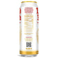 Liquid Death, Cherry Obituary Sparkling Water, 8-Pack (King Size 19.2Oz Cans), Cherry Flavored Sparkling Beverage Sweetened With