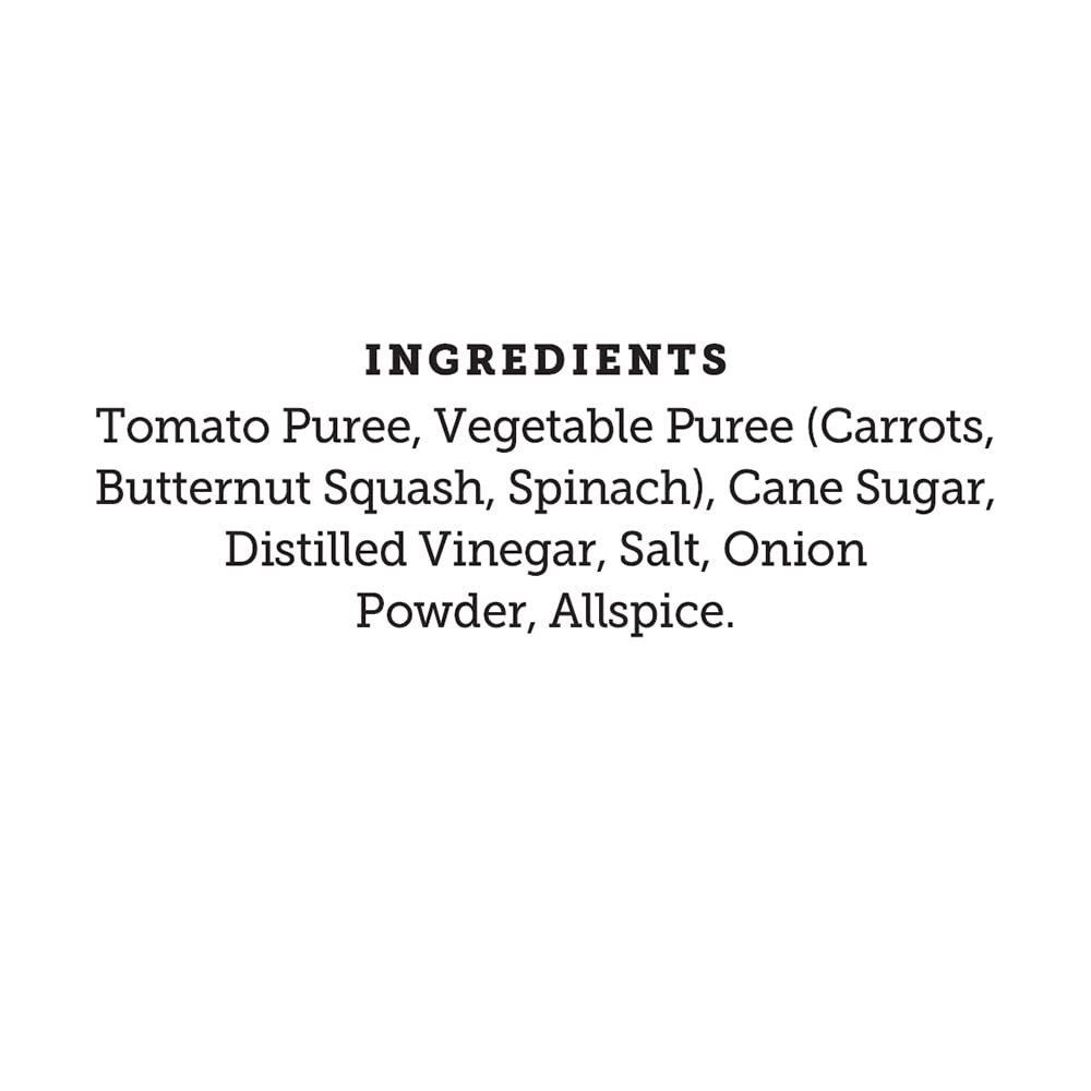 True Made Foods, No Added Sugar Vegetable Ketchup Squeeze, 17 Oz