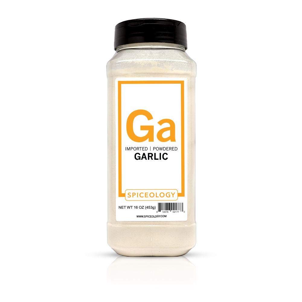 Spiceology Garlic Powder - Imported 16 oz - 1 Pound (Pack of 1)