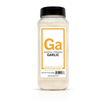 Spiceology Garlic Powder - Imported 16 oz - 1 Pound (Pack of 1)