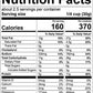 Snak Club Everything Bagel Cashews, 2.5 Ounce (Pack Of 6)
