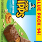 Quaker Chewy Dipps Granola Bars, Peanut Butter, 1.05 Oz Bars, 14 Ct