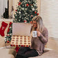 Crazy Cups Deluxe Holiday Flavored Coffee Gift Box, Assorted Flavored Coffee For Keurig K-Cups Machines, Medium Roast Coffee In