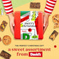 Davids Cookies Cookies & Brownies Assortment - Freshly Baked Gourmet Holiday Treats - Festive Bakery Dessert Gift Box - Assorted