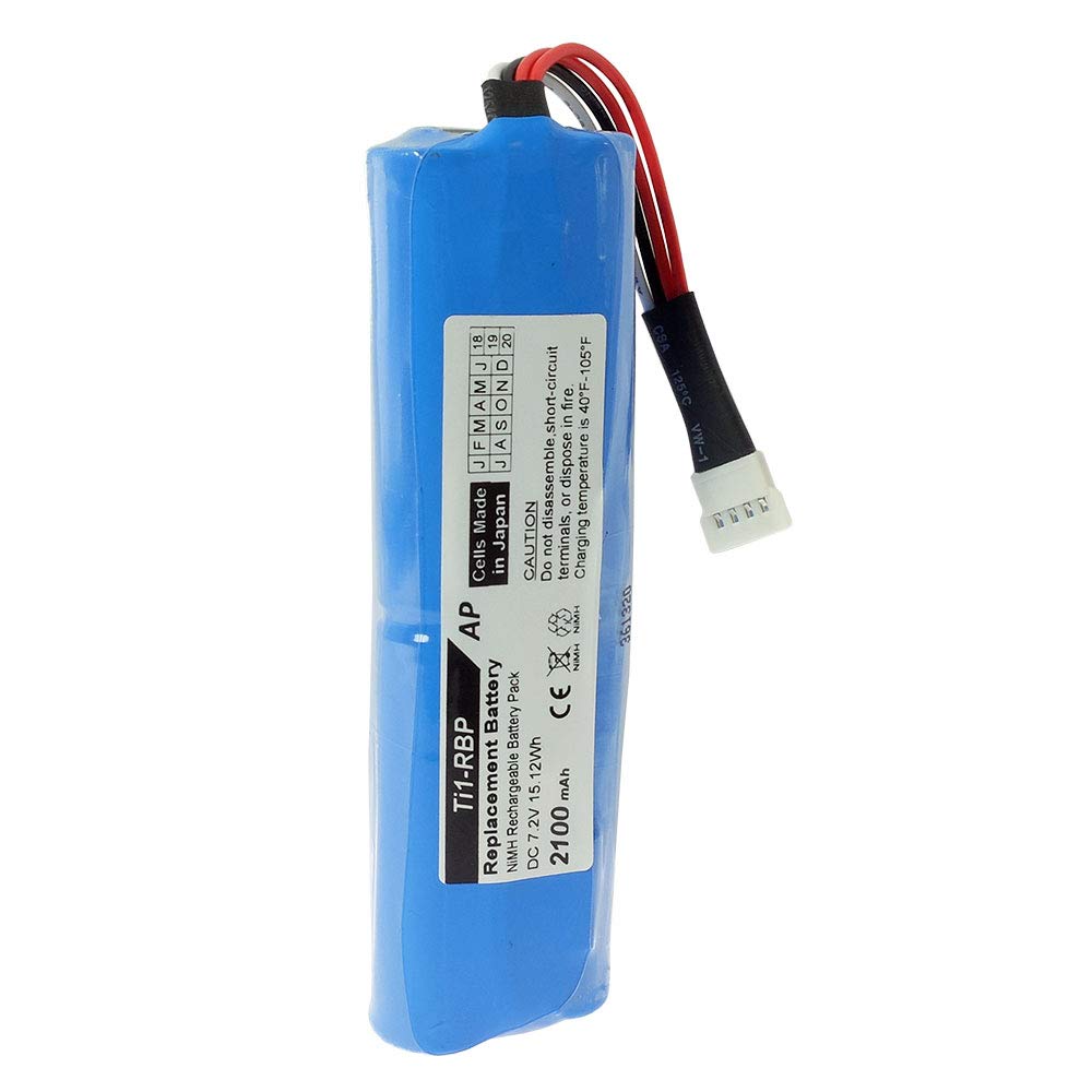 Replacement Ti20-Rbp Battery For Fluke Thermal Imagers 2100 Mah