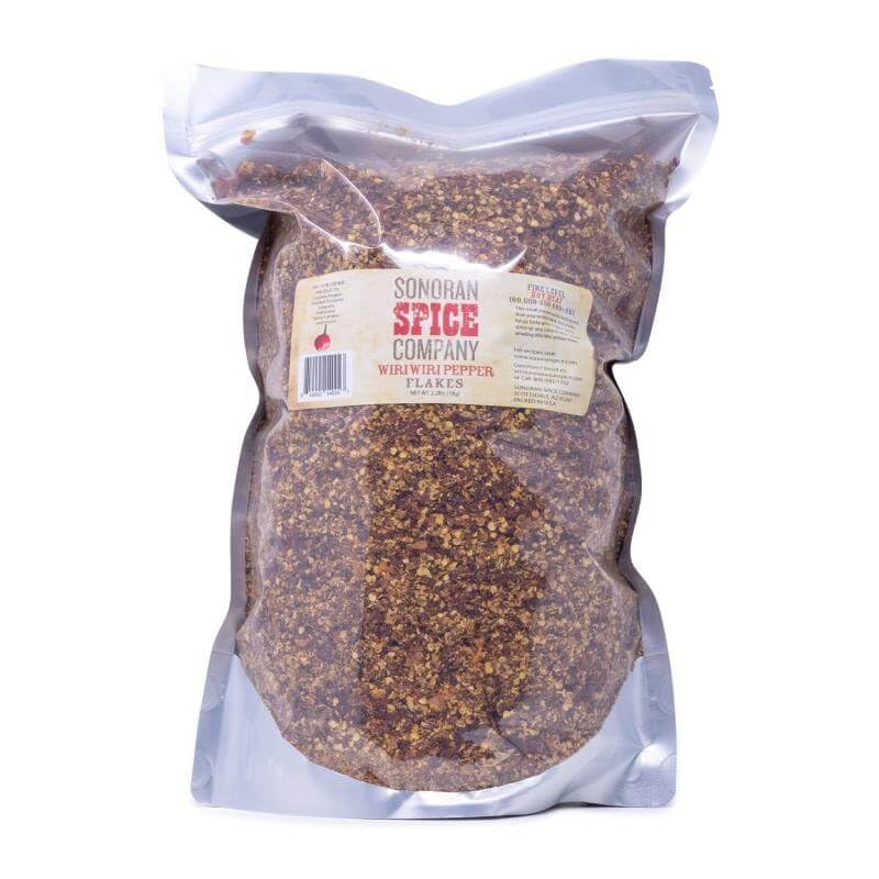 Wiri Wiri Pepper Flakes (1 Kg)