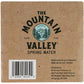 MOUNTAIN VALLEY WATER Spring Water 9pk, 16 FZ