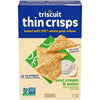 Generic Thin Crisps Sour Cream & Onion Whole Grain Wheat Crackers, 7.1 oz boxes (Pack of 6)