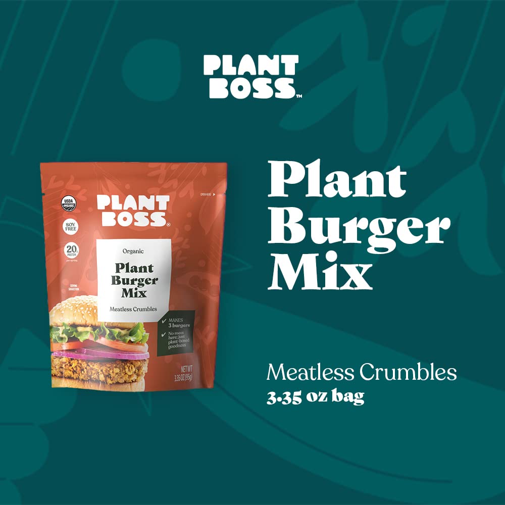 Pb Mtlss Crmb Burger ( 6 X 3.35 Oz   )