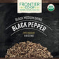 Frontier Co-op Organic Black Pepper (Medium Grind) 6.63oz