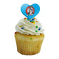 GRAPHICS & MORE Cupcake Picks Set of 6, Tom and Jerry Character, Acrylic, Multi Color, Model: CUPCAKE.HEART.WBGAM086.Z004956_8