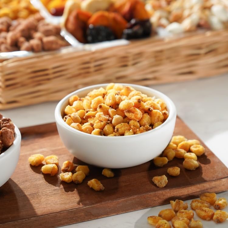 Broadway Basketeers Gourmet Nuts Gift Basket Collection - Mixed Nuts Healthy Gifts For Men And Woman Kosher