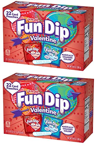 Fun Dip Valentine'S Day Exchange Candy & Card Kit 44 Count Pack_Ab
