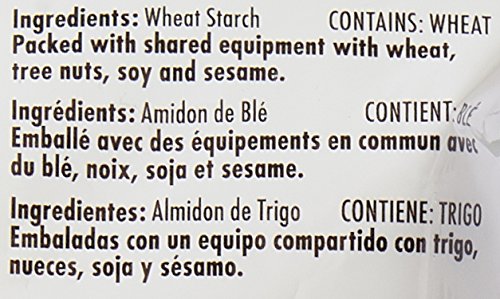 Sadaf Wheat Starch - Cook Asian dishes with ?? - Bugday Nisastasi - Kosher, Halal and Vegan - 12 oz bag
