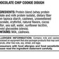 Bulk Pack Protein Bars (Kirkland Signature, Chocolate Chip Cookie Dough, 20-Pack)