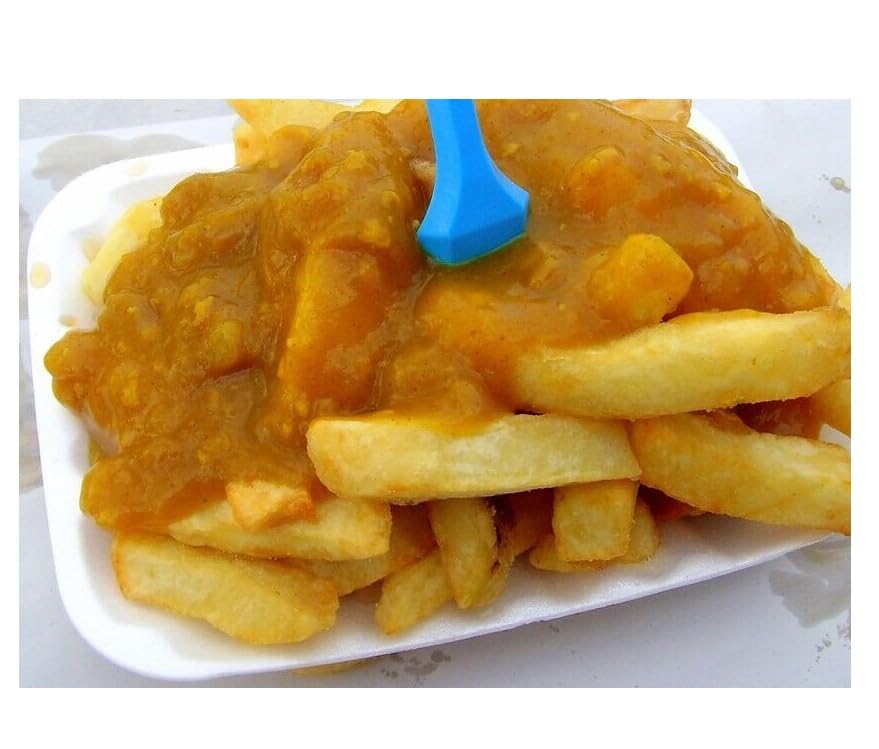 Harry Harvey 300G Chip Shop Curry Sauce Powder, Chippy, Takeaway Chips Curries. As Used By Chippies And Fish Shops