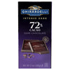 Ghirardelli Intense Dark Chocolate Bar 72% Cacao 3.5 Oz Bar