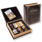 Holy Land Gifts 92202 Communion-Set-Grape Juice, Matzah Bread & 2 Olivewood Cups In Box