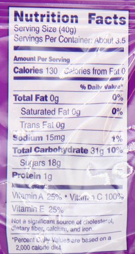 Welchs Grape Fruit Snacks, 5-Ounce (Pack Of 12)