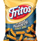 Fritos Corn Chips, Flavor Twists Honey Barbeque, 2-Ounce Large Single Serve Bags (Pack Of 64)
