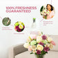 Aquarossa Farms - Mixed Bouquet - Fresh Flowers For Delivery, Flowers Fresh Bouquet, Gift Idea For Graduation, Birthday, Anniversary And Special Occasions.